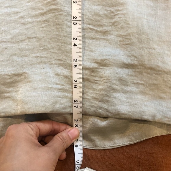 Helmet Lang silver top With fun back detail M - Picture 9 of 9